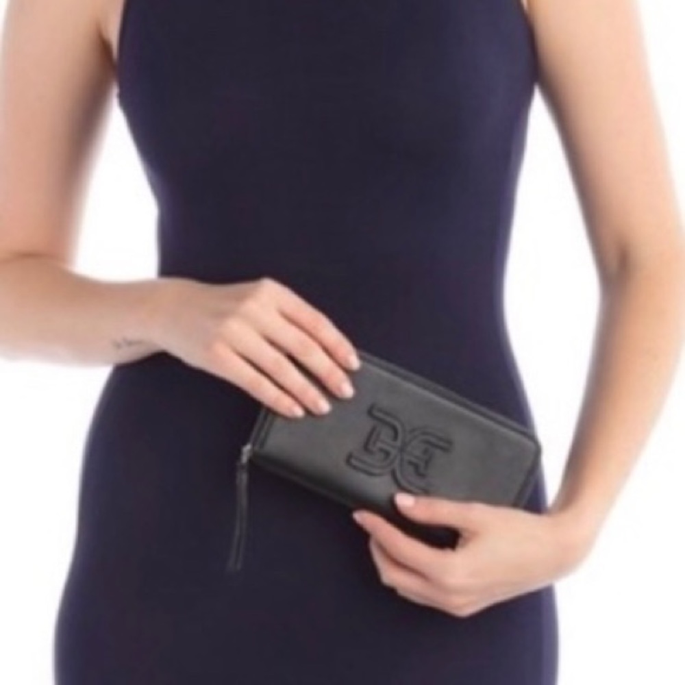 SAM EDELMAN Sophia Zip Around Wallet